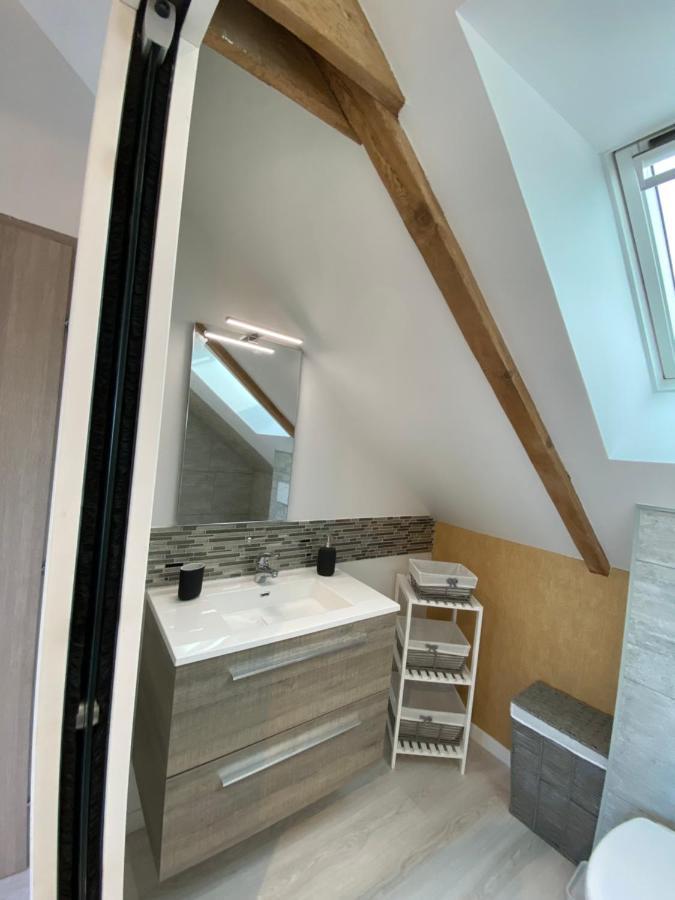 Chambres D'Hotes Bella Laita Keranquernat Bagian luar foto
