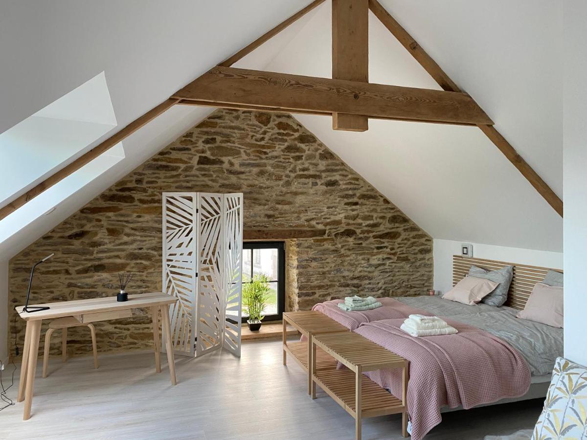 Chambres D'Hotes Bella Laita Keranquernat Bagian luar foto