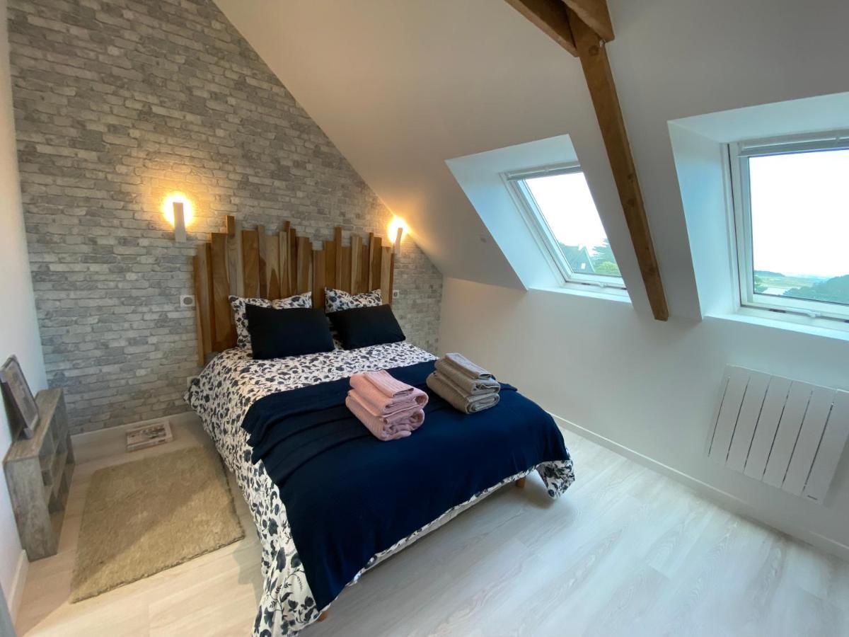 Chambres D'Hotes Bella Laita Keranquernat Bagian luar foto
