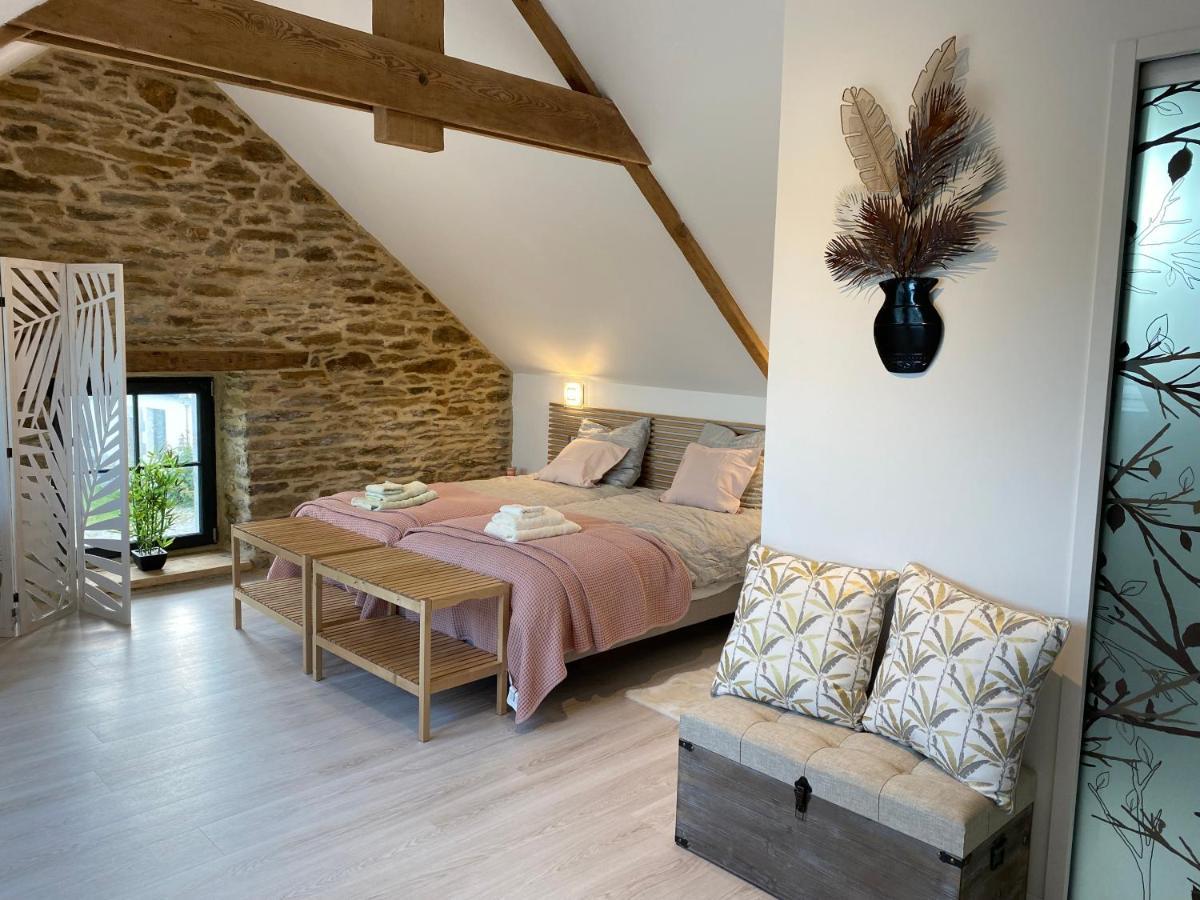 Chambres D'Hotes Bella Laita Keranquernat Bagian luar foto