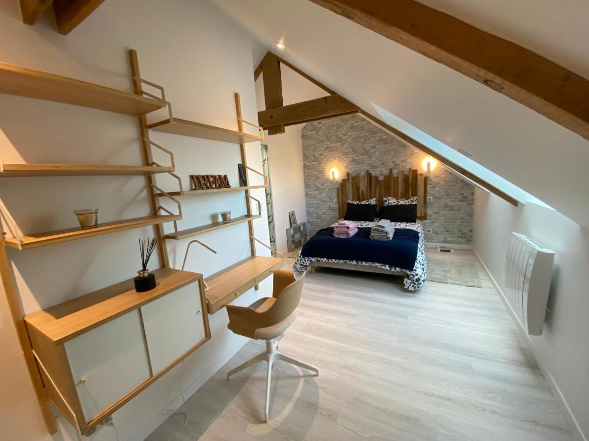 Chambres D'Hotes Bella Laita Keranquernat Bagian luar foto