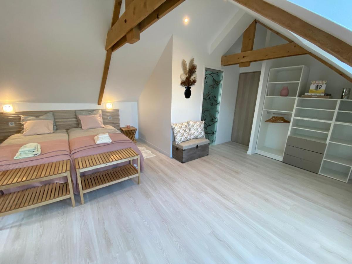 Chambres D'Hotes Bella Laita Keranquernat Bagian luar foto