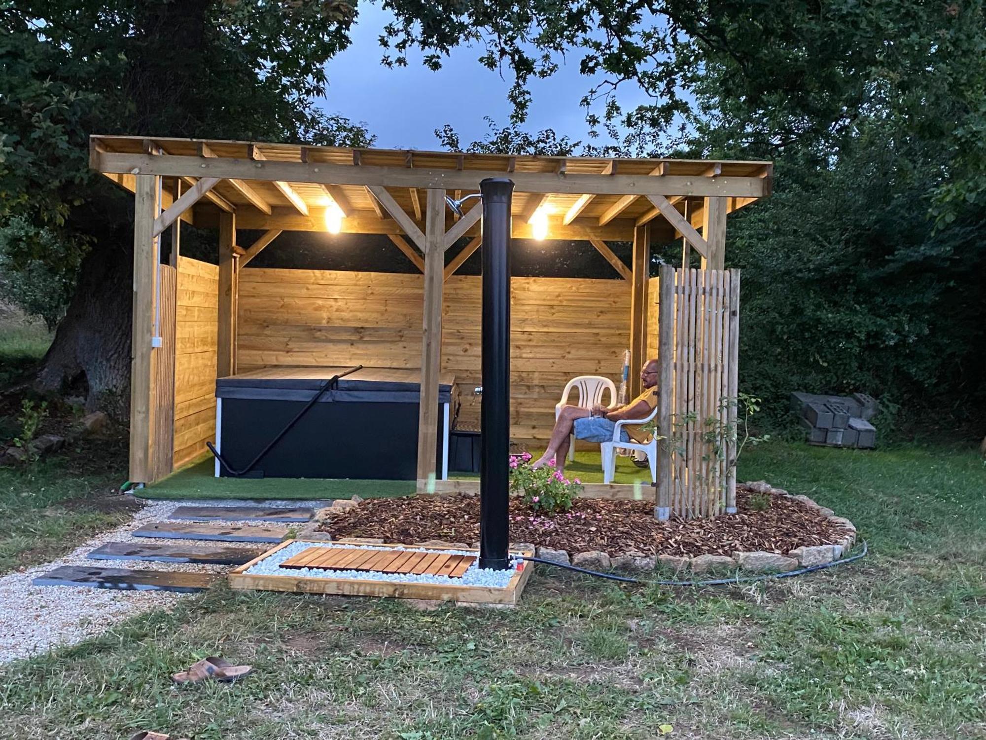 Chambres D'Hotes Bella Laita Keranquernat Bagian luar foto